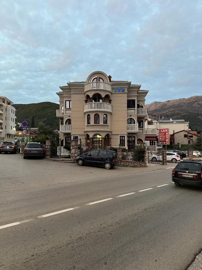 Beatrix Lux Hotel Budva Extérieur photo
